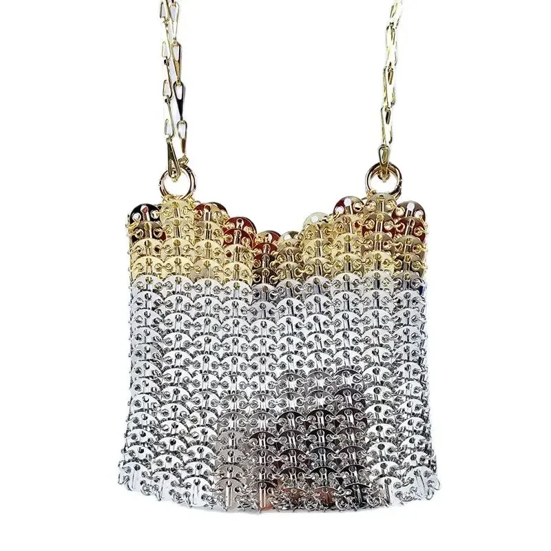 Interior Design Gold - Women's Bag Designer Handbag Aesthetic Bags