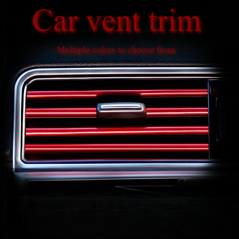 Interior Design Application - 10pcs/set Auto Accessories DIY Car Interior