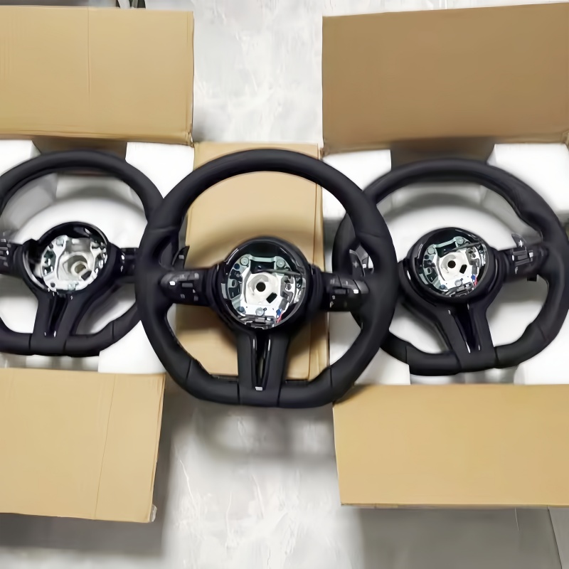 Interior Design Application - Car Steering Wheel Leather For BMW