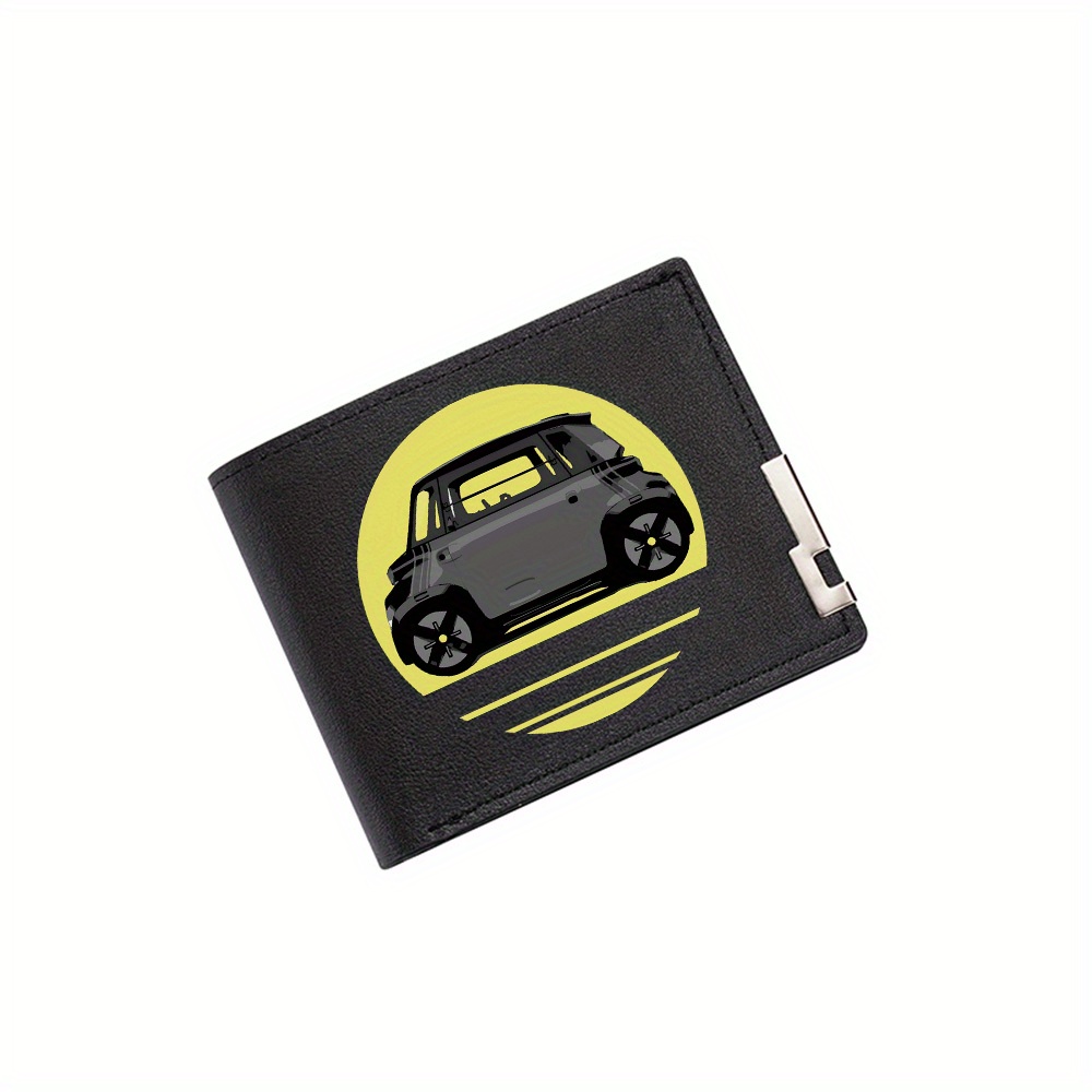 Interior Design Graphic Standards - Gray car yellow sun black background