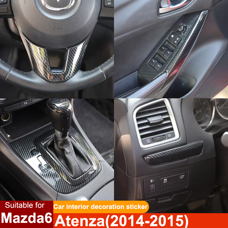 Interior Design Mood Board - For Mazada 6 Atenza Car Steering