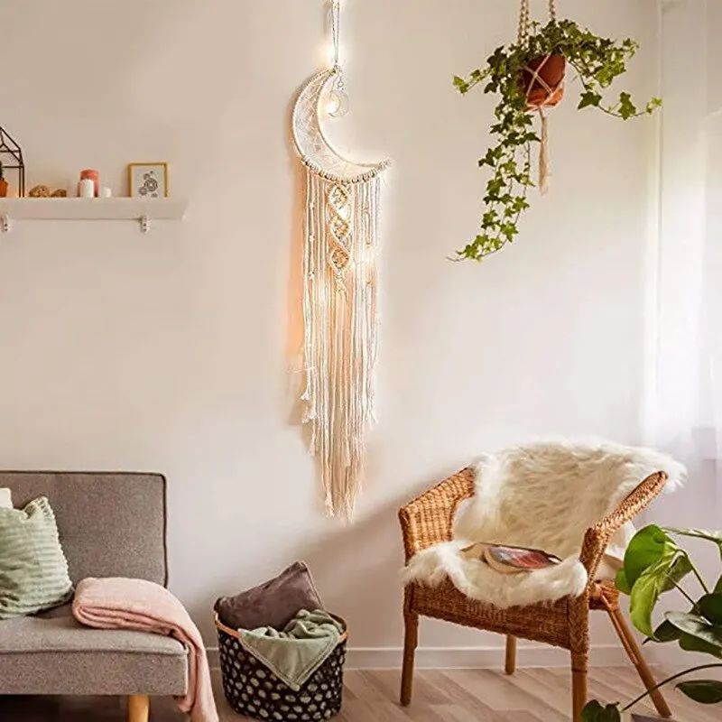 Interior Design Home - Nordic Decorative Pendant Tapestry Dreamcatcher Creative