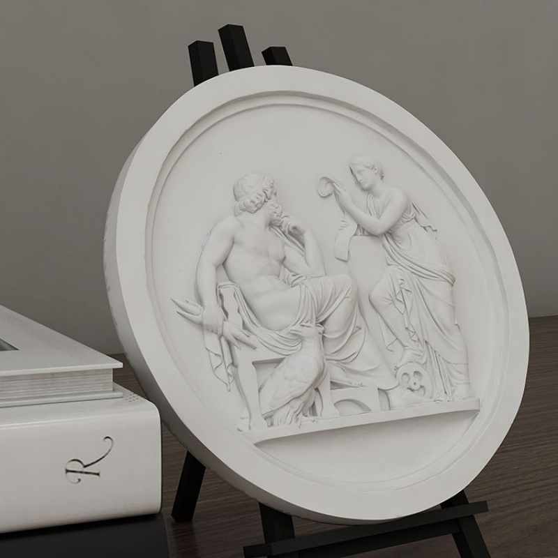 Creative Art Relief Decorative - Interior Design Home recension och pris