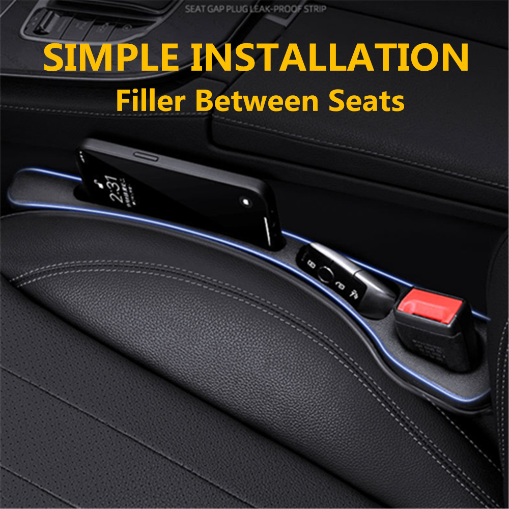 2X Car Seat Gap Filler Between - Interior Design Application recension och pris
