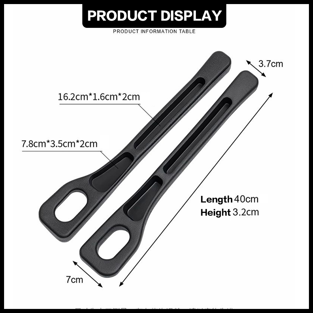 2X Car Seat Gap Filler Between - Interior Design Application recension och pris