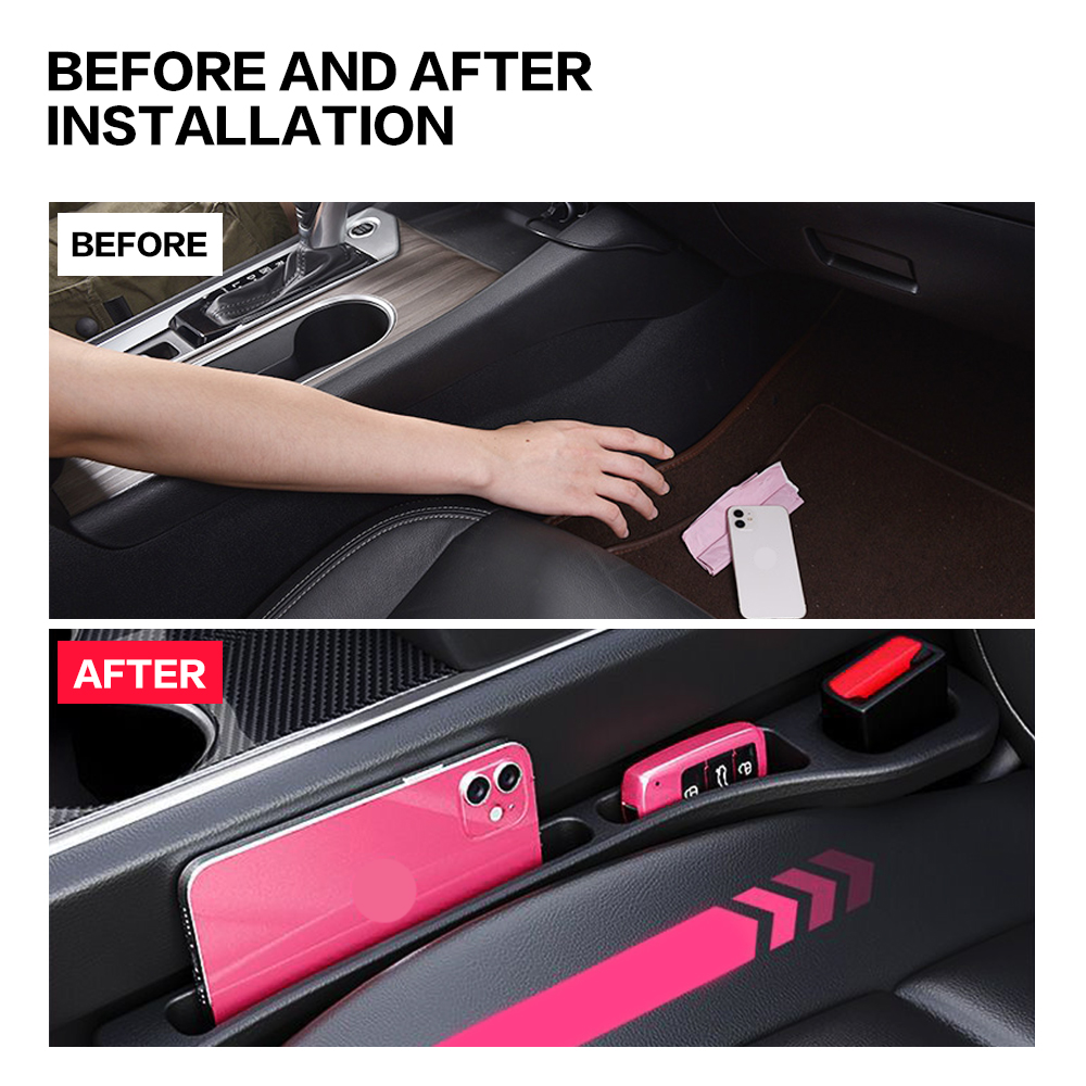 2X Car Seat Gap Filler Between - Interior Design Application recension och pris
