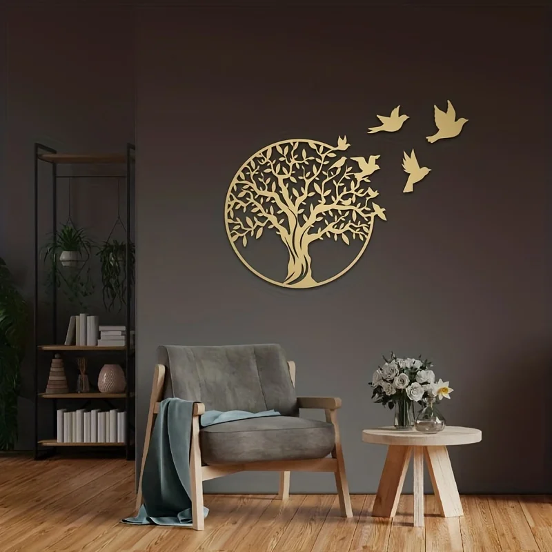 CIFbuy Art Tree Of Life Outdoo - Interior Design Home recension och pris