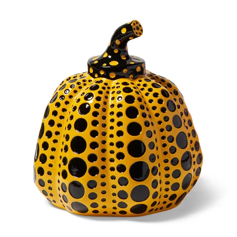 Kusama Yayoi Pumpkin Statue Ja - Interior Design Japan recension och pris