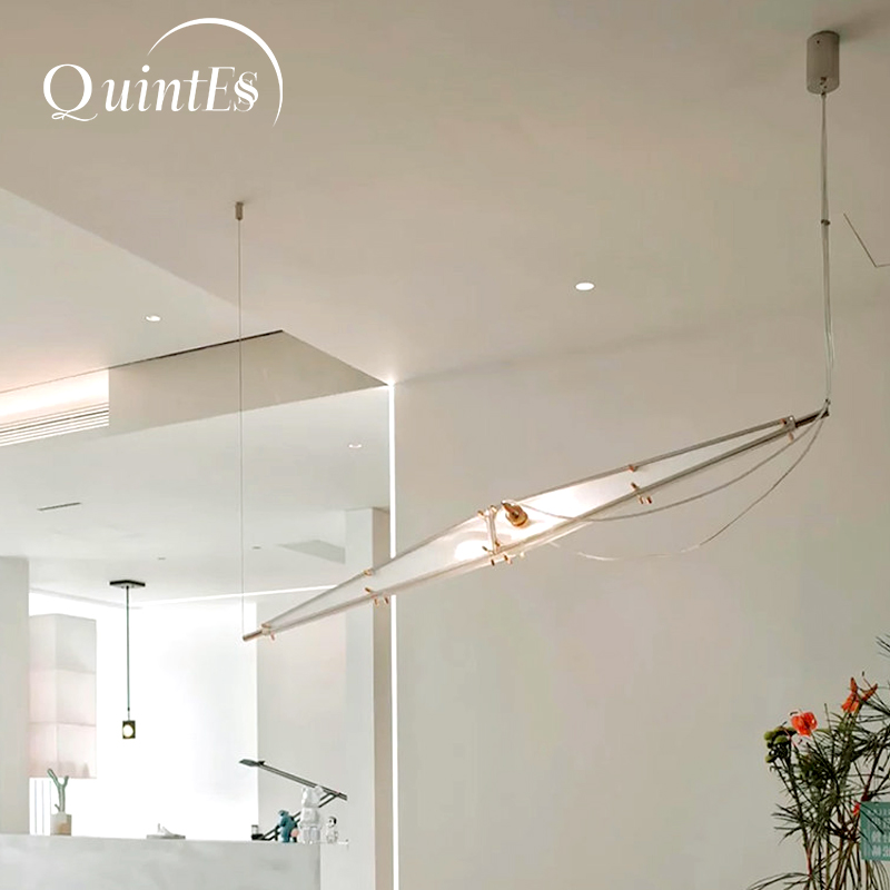 LED Glass Chandelier Minimalis - Interior Design Gold recension och pris