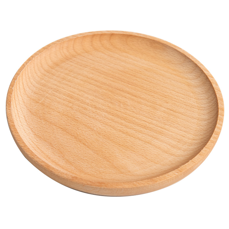 Solid Beech Wood Breakfast Tra - Travertine Tray Oval recension och pris