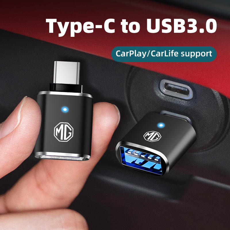 Car LED Type C To USB 3.0 Adap - Interior Design Application recension och pris