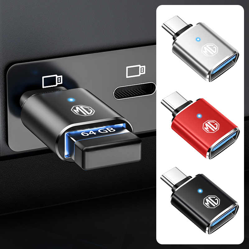 Car LED Type C To USB 3.0 Adap - Interior Design Application recension och pris