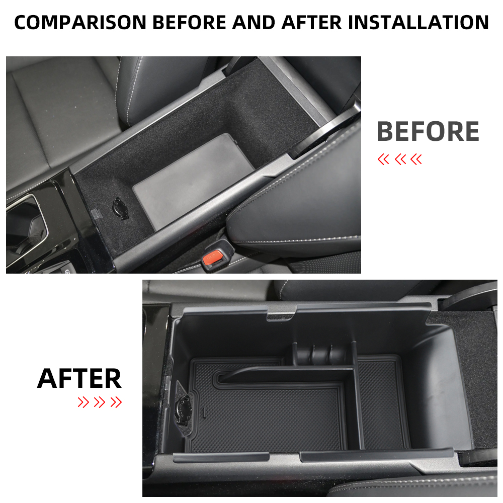 Car Armrest Storage Box for To - Interior Design Application recension och pris