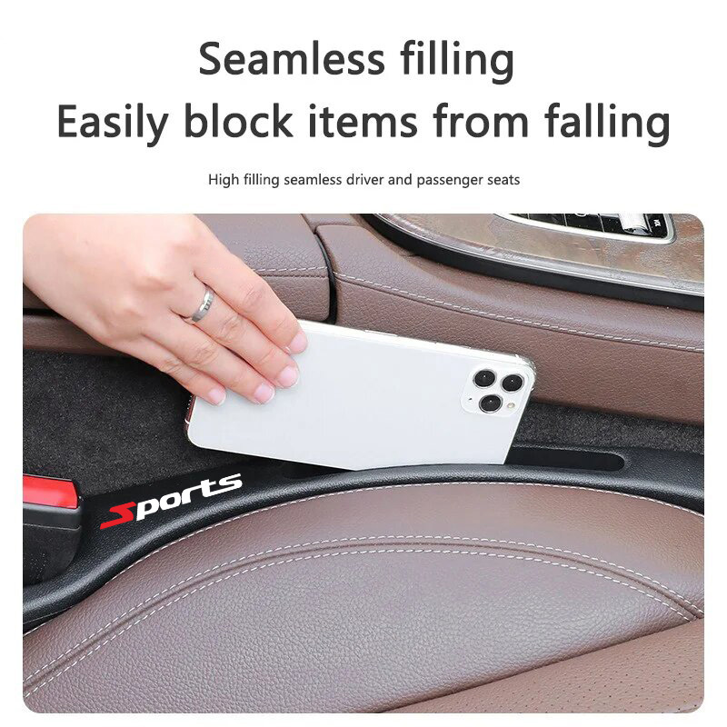 2pcs Car Seat Gap Filler Organ - Interior Design Application recension och pris