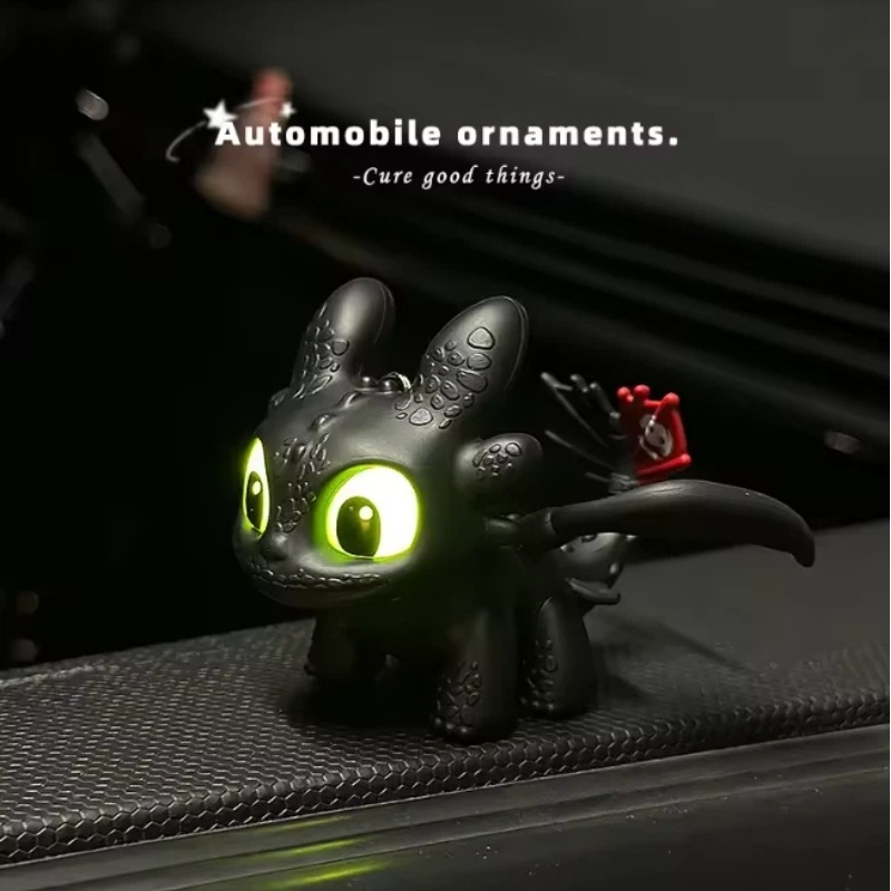 Genuine Cute Glowing Toothless - Interior Design Application recension och pris