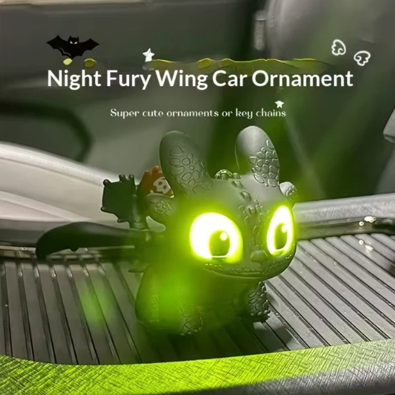 Genuine Cute Glowing Toothless - Interior Design Application recension och pris