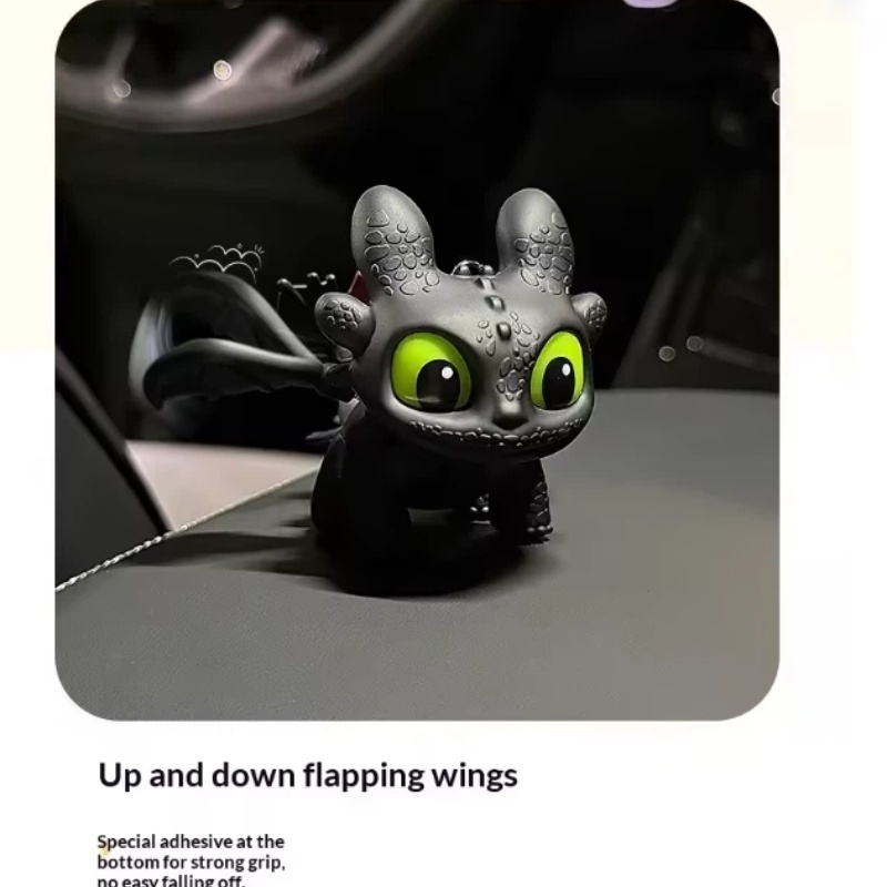 Genuine Cute Glowing Toothless - Interior Design Application recension och pris