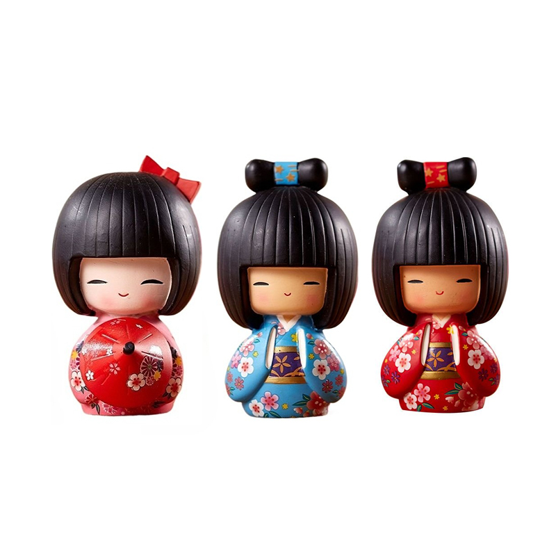 Kimono Japan Doll Cuisine Sush - Interior Design Japan recension och pris