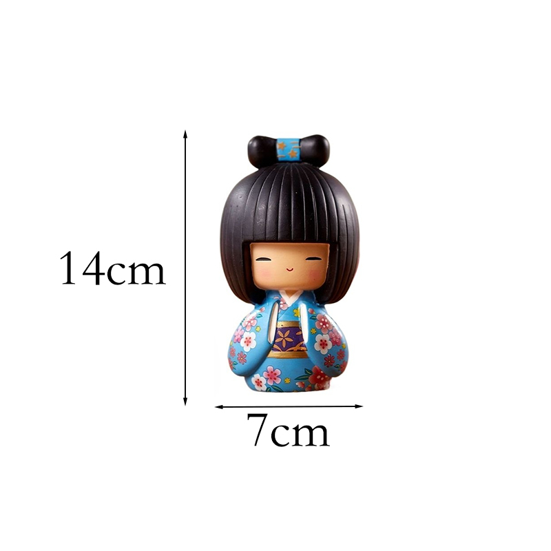 Kimono Japan Doll Cuisine Sush - Interior Design Japan recension och pris