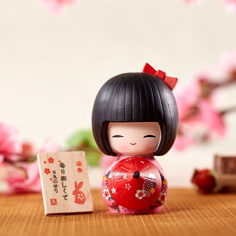 Kimono Japan Doll Cuisine Sush - Interior Design Japan recension och pris