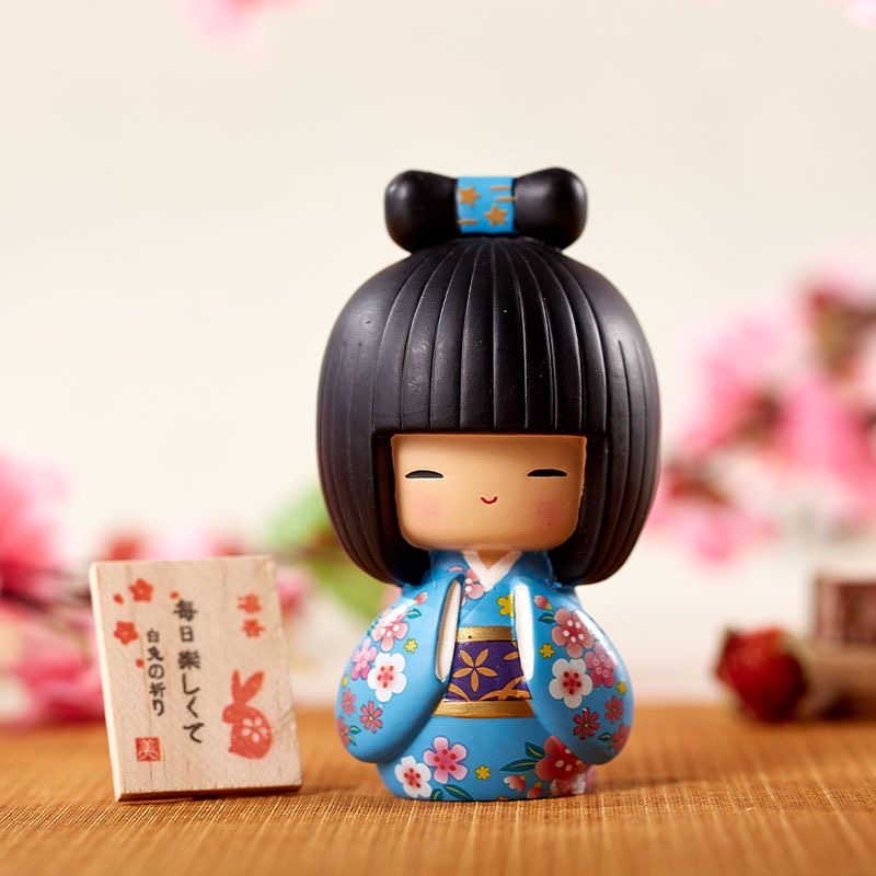 Kimono Japan Doll Cuisine Sush - Interior Design Japan recension och pris