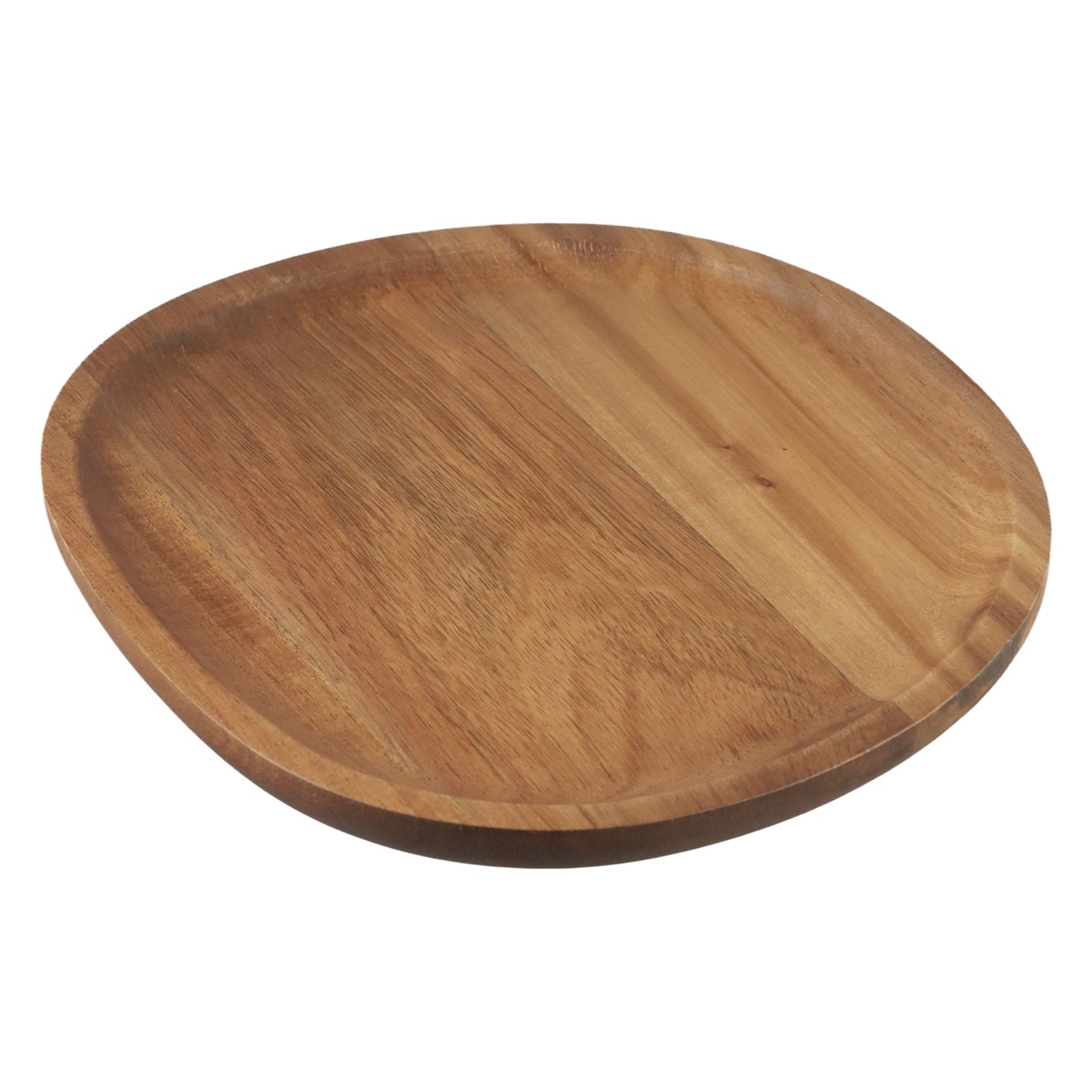 Wood Dinner Plates Irregular O - Travertine Tray Oval recension och pris