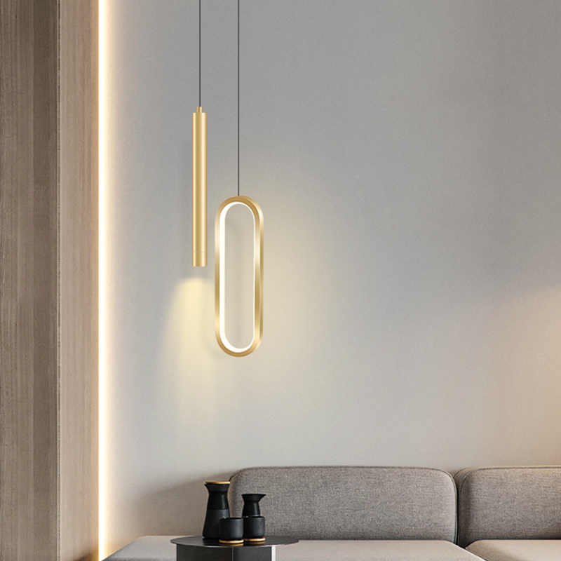 Nordic LED Pendant Light Hangi - Interior Design Gold recension och pris