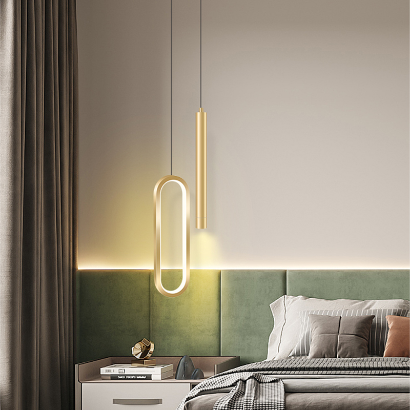 Nordic LED Pendant Light Hangi - Interior Design Gold recension och pris