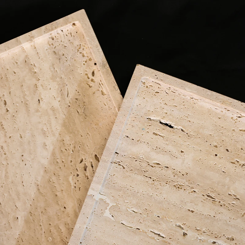 30x20x1.8cm Nature Marble Beig - Travertine Tray Oval recension och pris