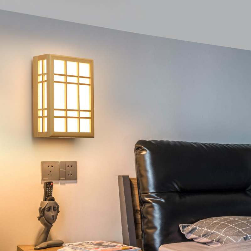 Japanese Style Wall Lamp Solid - Interior Design Japan recension och pris