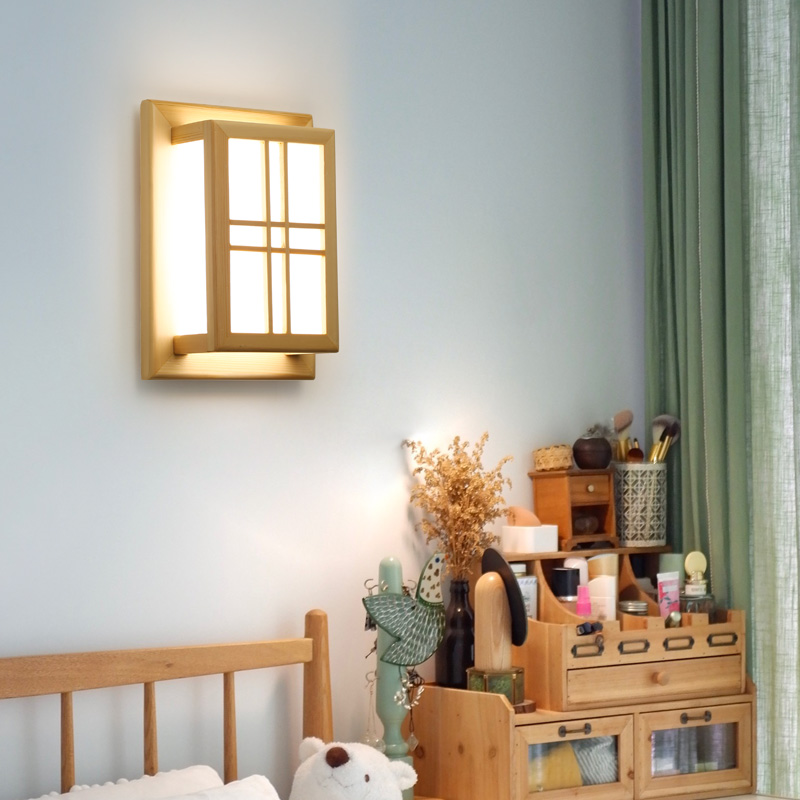 Japanese Style Wall Lamp Solid - Interior Design Japan recension och pris