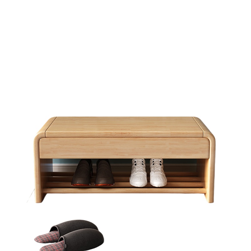 Shoe Bench for Home Entryway W - Muji Home Storage recension och pris