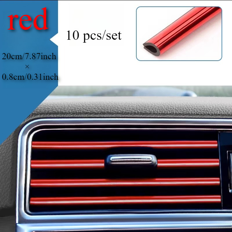 10pcs/set Auto Accessories DIY - Interior Design Application recension och pris