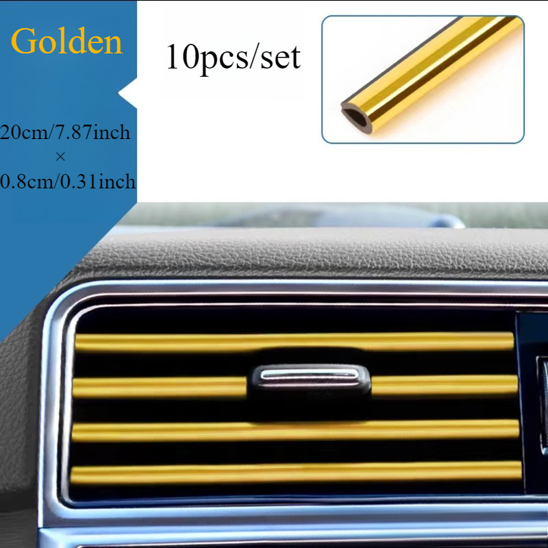 10pcs/set Auto Accessories DIY - Interior Design Application recension och pris