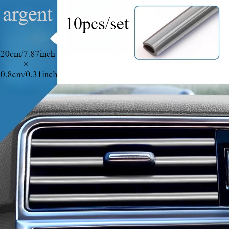 10pcs/set Auto Accessories DIY - Interior Design Application recension och pris
