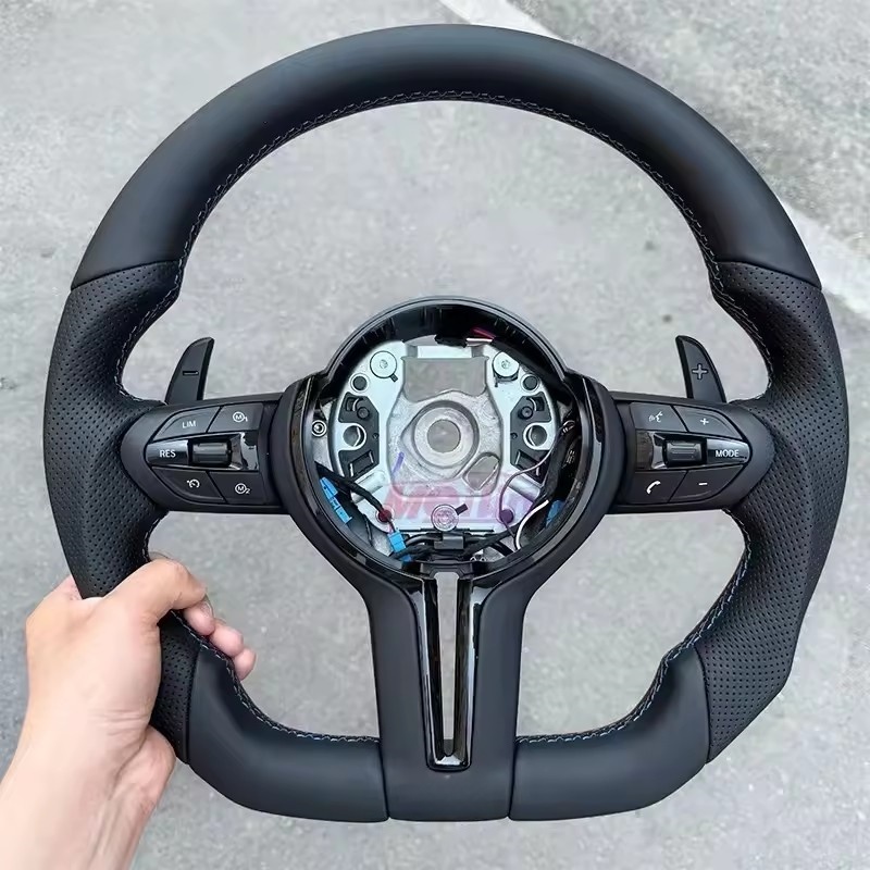 Car Steering Wheel Leather For - Interior Design Application recension och pris