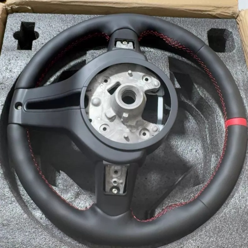 Car Steering Wheel Leather For - Interior Design Application recension och pris