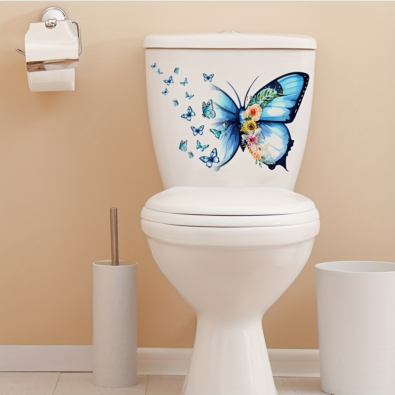 Beautiful Blue Butterfly Toile - Interior Design Home recension och pris