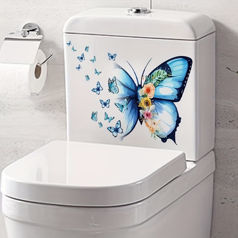 Beautiful Blue Butterfly Toile - Interior Design Home recension och pris