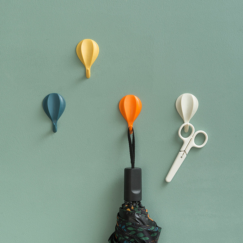 8pcs Hot Air Balloon Wall Hook - Interior Design Home recension och pris