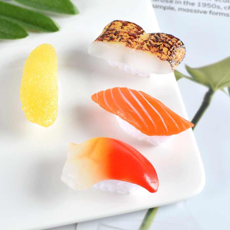 Fake Japanese Sushi Food Salmo - Interior Design Japan recension och pris