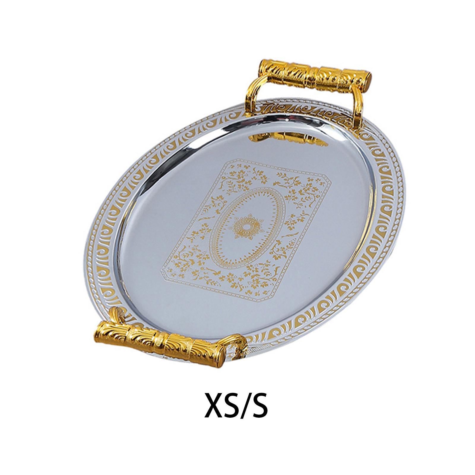 Decorative Serving Tray Oval M - Travertine Tray Oval recension och pris