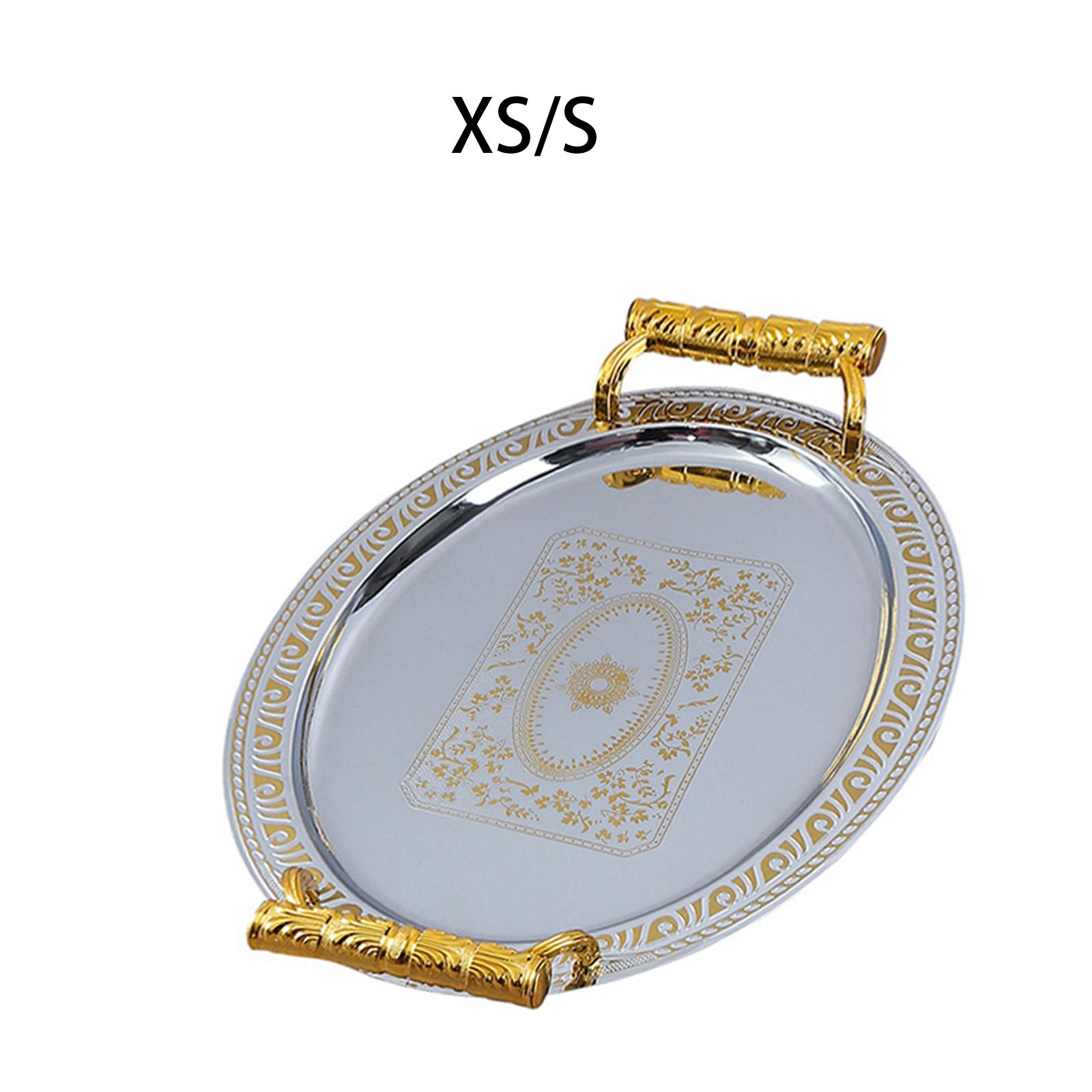 Decorative Serving Tray Oval M - Travertine Tray Oval recension och pris