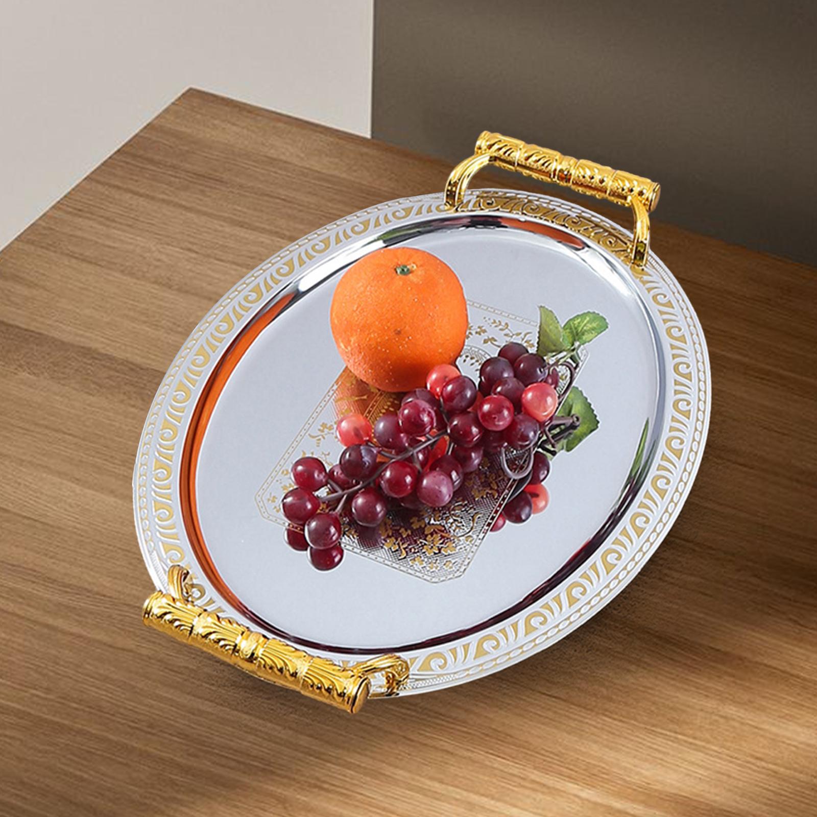 Decorative Serving Tray Oval M - Travertine Tray Oval recension och pris