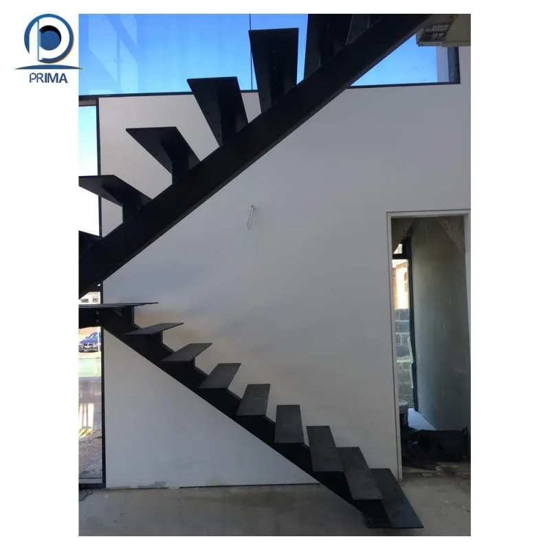 custom.Single Stringer Stairca - Interior Design Home recension och pris