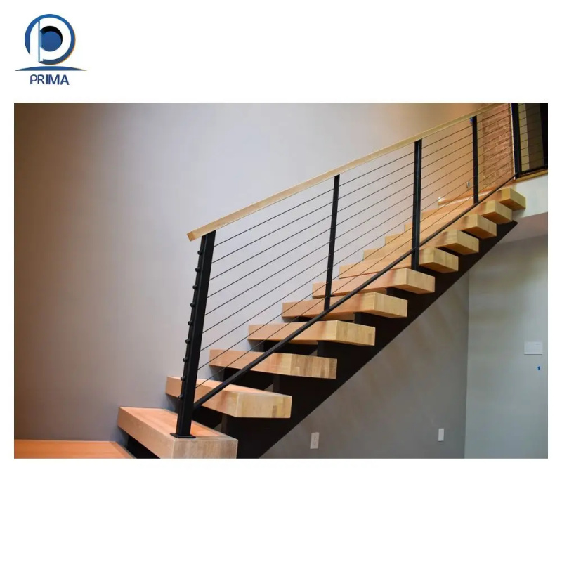custom.Single Stringer Stairca - Interior Design Home recension och pris