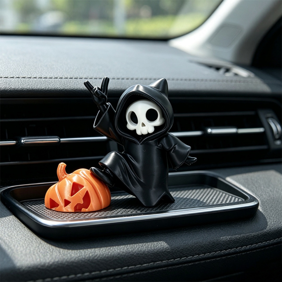 Cat Ear Grim Reaper Halloween  - Interior Design Home recension och pris