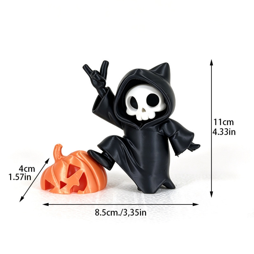 Cat Ear Grim Reaper Halloween  - Interior Design Home recension och pris
