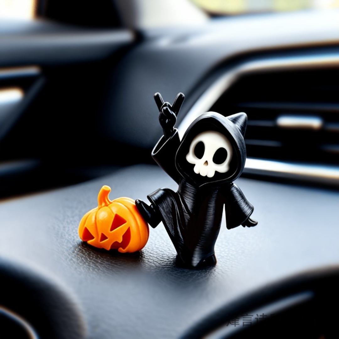 Cat Ear Grim Reaper Halloween  - Interior Design Home recension och pris