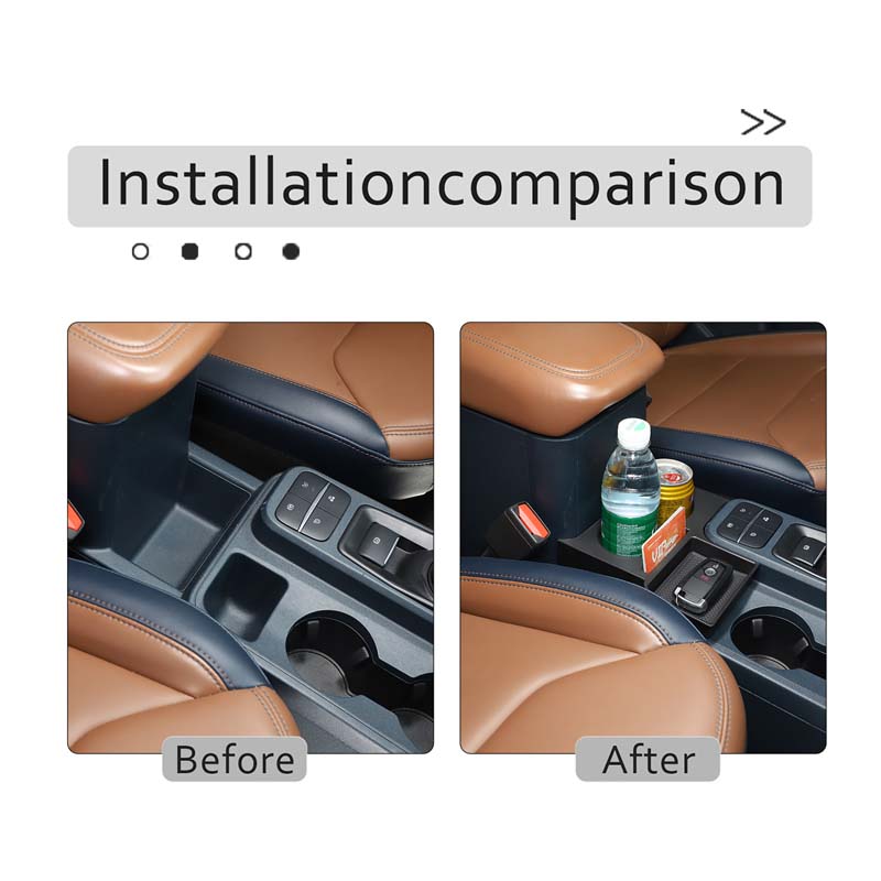 Car Center Console Storage Box - Interior Design Application recension och pris